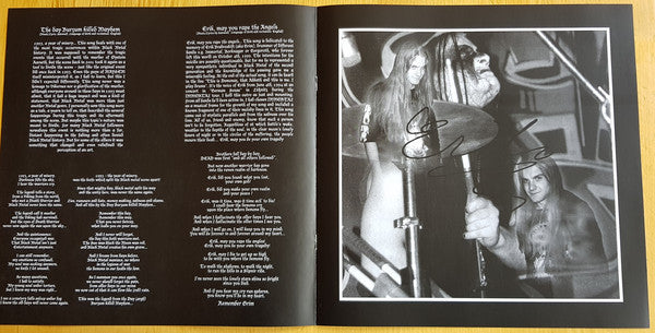 Nargaroth – Black Metal Ist Krieg  , 2LP , Gatefold