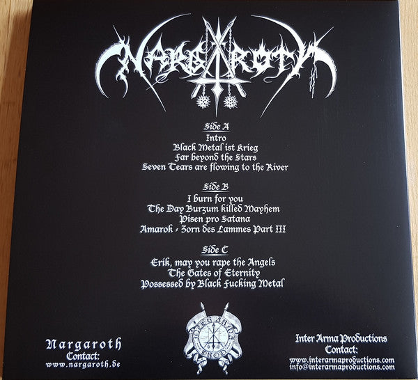 Nargaroth – Black Metal Ist Krieg  , 2LP , Gatefold