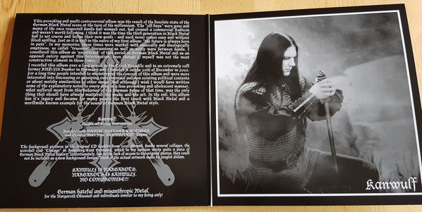 Nargaroth – Black Metal Ist Krieg  , 2LP , Gatefold