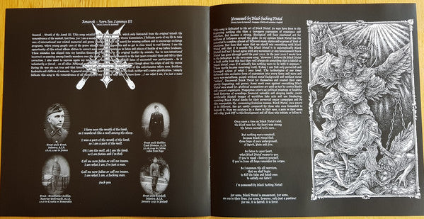 Nargaroth – Black Metal Ist Krieg  , 2LP , Gatefold