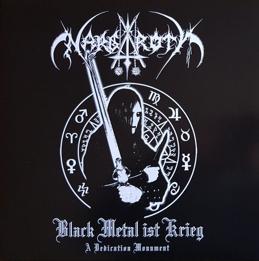 Nargaroth – Black Metal Ist Krieg  , 2LP , Gatefold