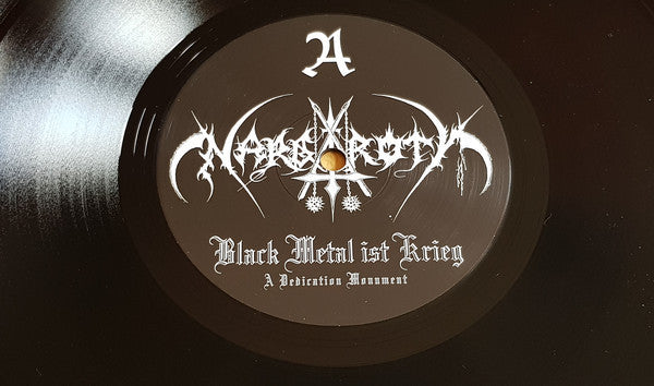 Nargaroth – Black Metal Ist Krieg  , 2LP , Gatefold
