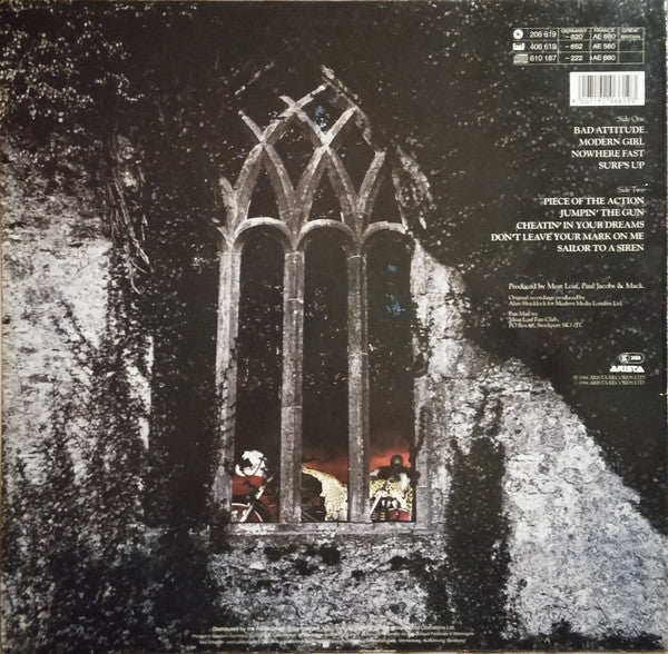 Meat Loaf – Bad Attitude
