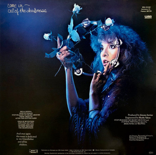 Stevie Nicks ‎– Bella Donna