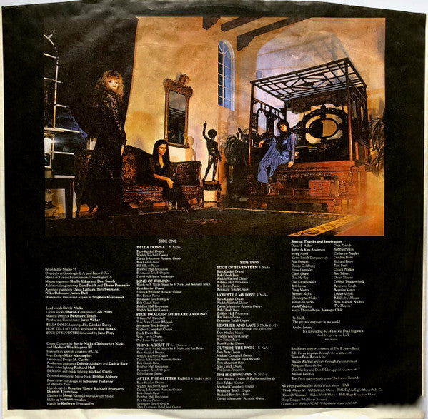 Stevie Nicks ‎– Bella Donna