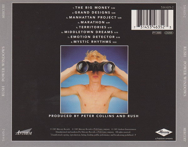 Rush – Power Windows