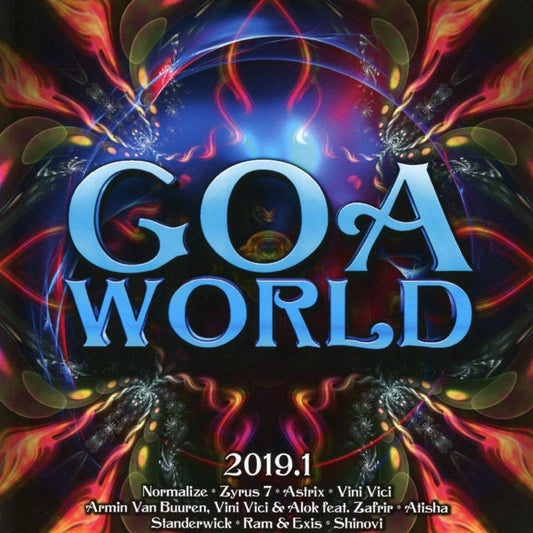 Various – Goa World 2019.1,   2xCD