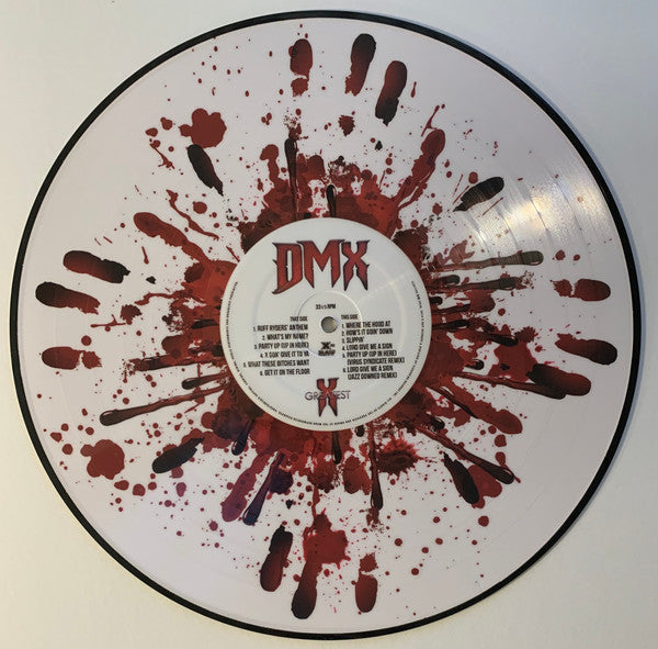 DMX – Greatest Hits, Limited Edition, Picture Disc