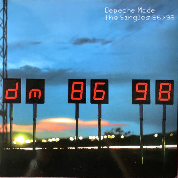 Depeche Mode – The Singles 86>98   ,  2LP , Gatefold