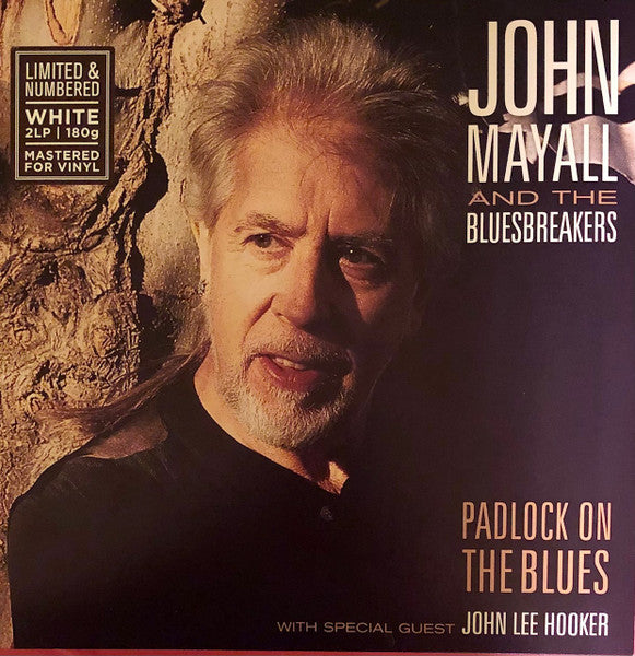 John Mayall & The Bluesbreakers – Padlock On The Blues, 2xLP, Record Store Day, Limited Edition, Numbered( 428/600), White Vinyl