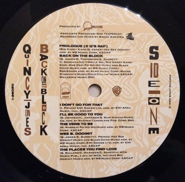 Quincy Jones – Back On The Block