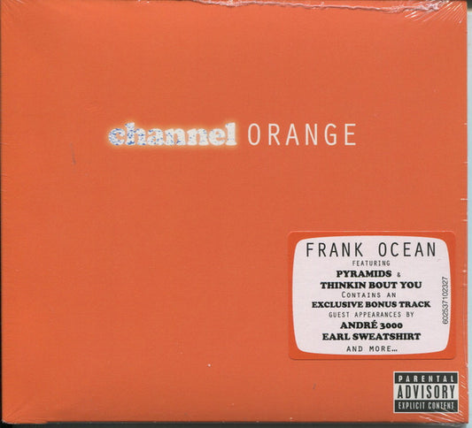 Frank Ocean – Channel Orange, Digipak