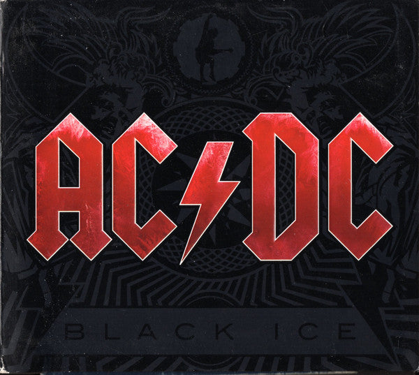 AC/DC – Black Ice, Red Logo Digipak
