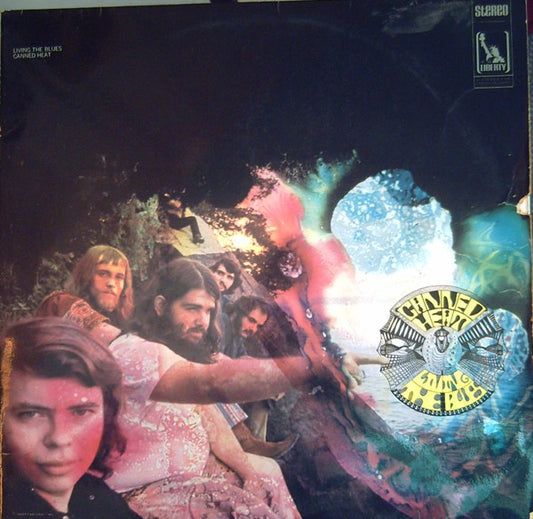 Canned Heat ‎– Living The Blues    ,  2LP , Gatefold