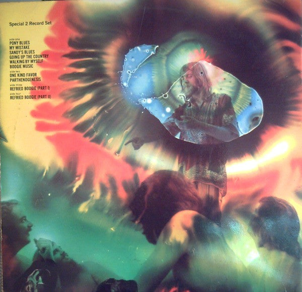 Canned Heat ‎– Living The Blues    ,  2LP , Gatefold