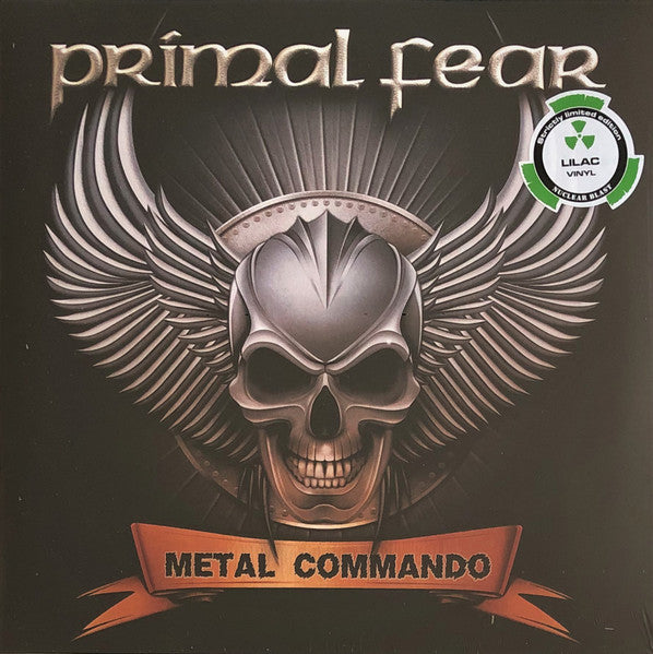 Primal Fear – Metal Commando     2LP , Gatefold , black edition