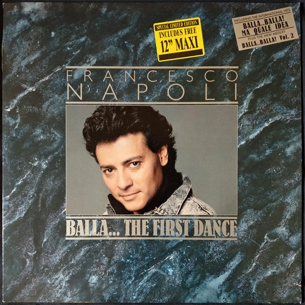 Francesco Napoli – Balla... The First Dance, 	 Vinyl, LP, Album Vinyl, 12", 45 RPM, Maxi-Single