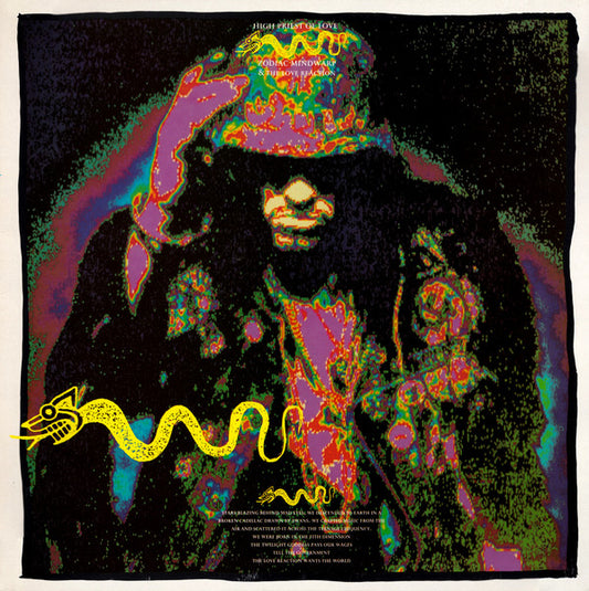 Zodiac Mindwarp & The Love Reaction* – High Priest Of Love   , 45 rpm