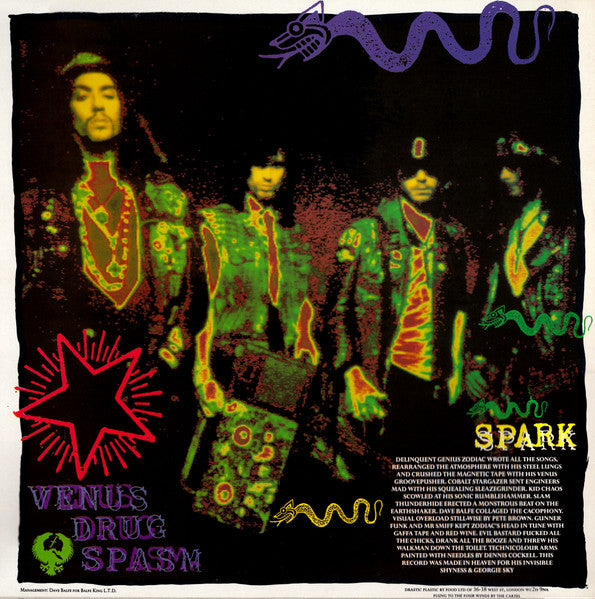 Zodiac Mindwarp & The Love Reaction* – High Priest Of Love   , 45 rpm