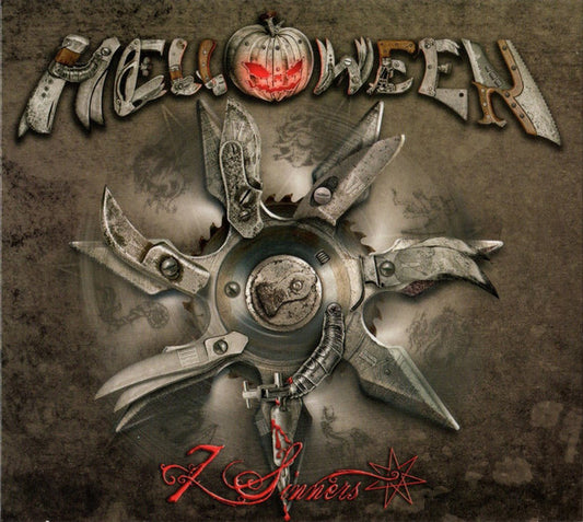 Helloween – 7 Sinners, CD, Digipak