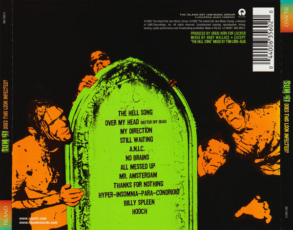 Sum 41 – Does This Look Infected?