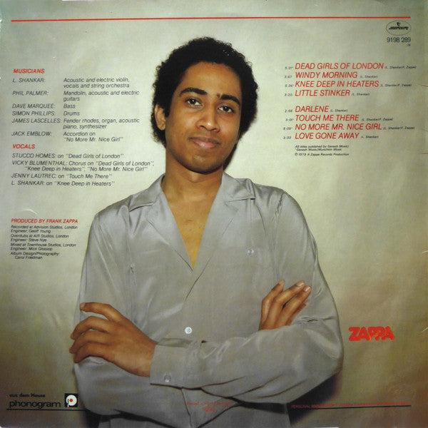 L. Shankar* – Touch Me There