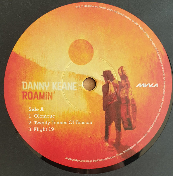 Danny Keane– Roamin', 2xLP, Gatefold