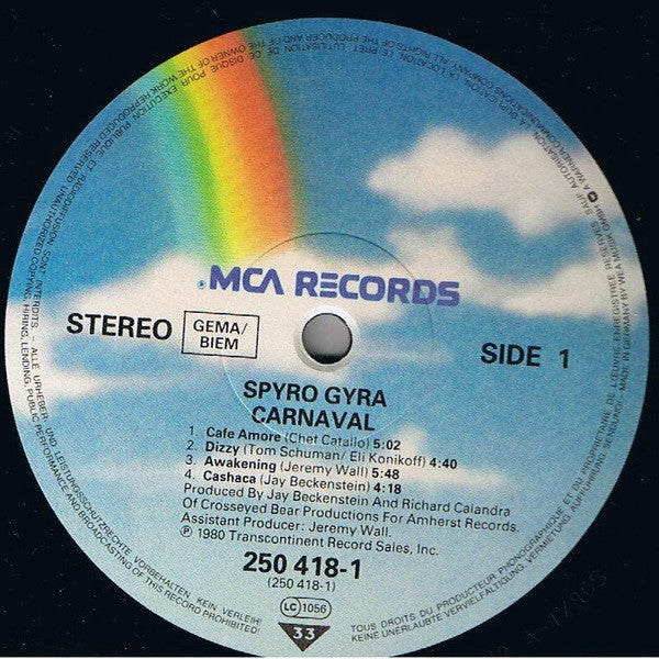Spyro Gyra ‎– Carnaval