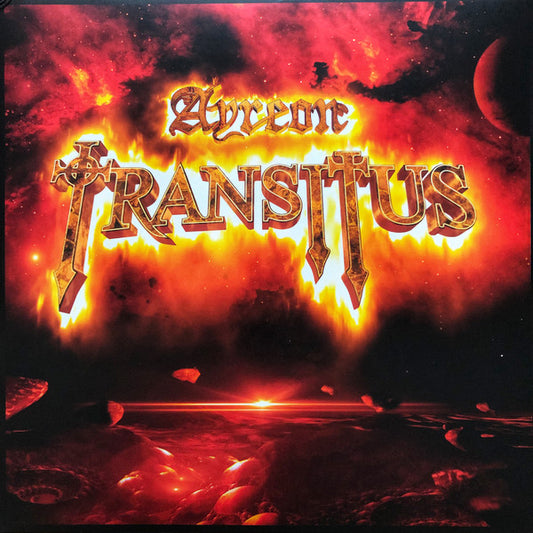 Ayreon – Transitus   , 2LP , Gatefold +28 page comic book , red vinyl , 180 gram