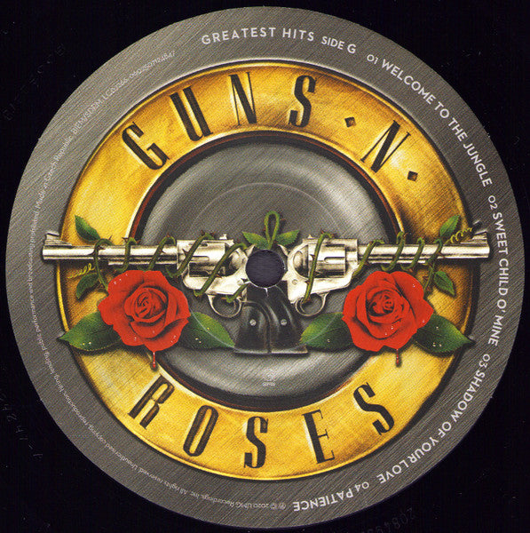 Guns N' Roses – Greatest Hits   ,  2LP , Gatefold