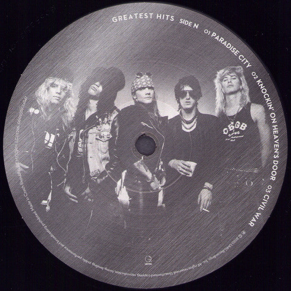 Guns N' Roses – Greatest Hits   ,  2LP , Gatefold