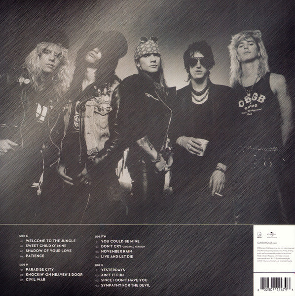 Guns N' Roses – Greatest Hits   ,  2LP , Gatefold