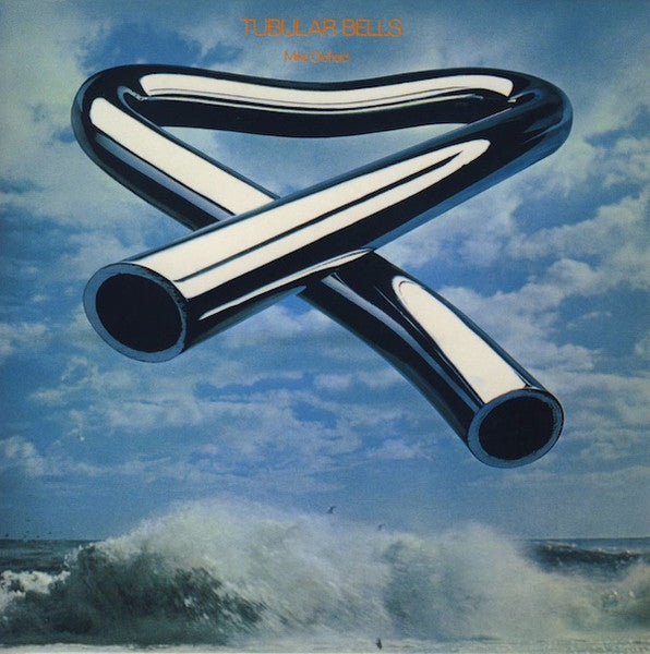 Mike Oldfield – Tubular Bells, Red/White Virgin Labels
