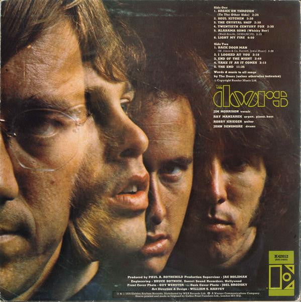 The Doors – The Doors  , UK press , 1976