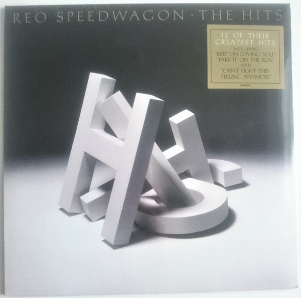 REO Speedwagon ‎– The Hits