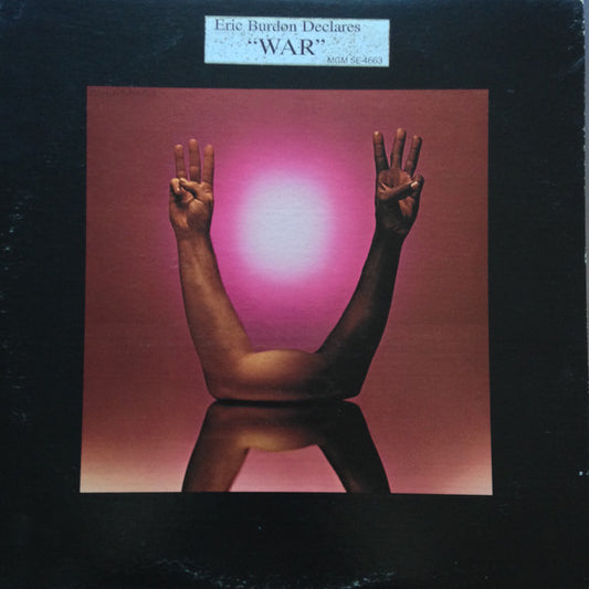 Eric Burdon  – Eric Burdon Declares "War"