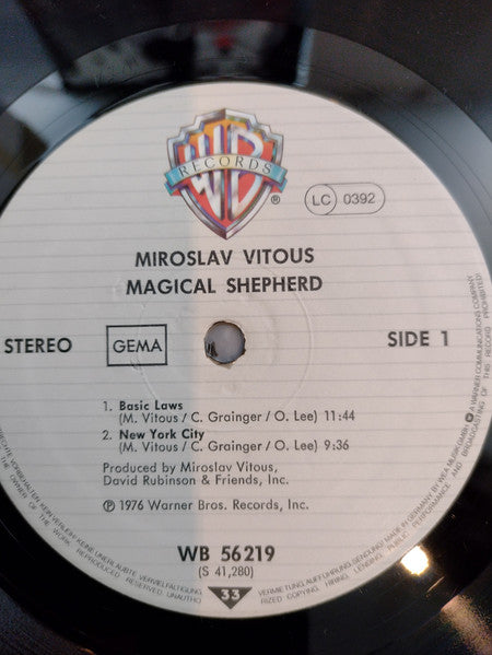 Miroslav Vitous – Magical Shepherd