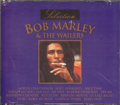 Bob Marley & The Wailers – Selection Of Bob Marley & The Wailers, 2xCD