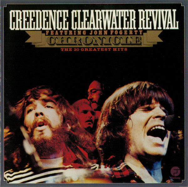 Creedence Clearwater Revival Featuring John Fogerty – Chronicle (The 20 Greatest Hits)