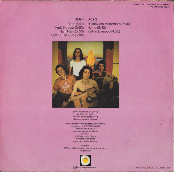 Kraan ‎– Andy Nogger