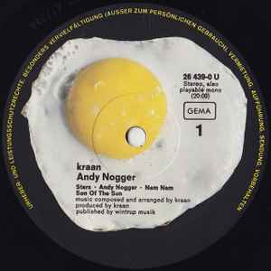 Kraan ‎– Andy Nogger