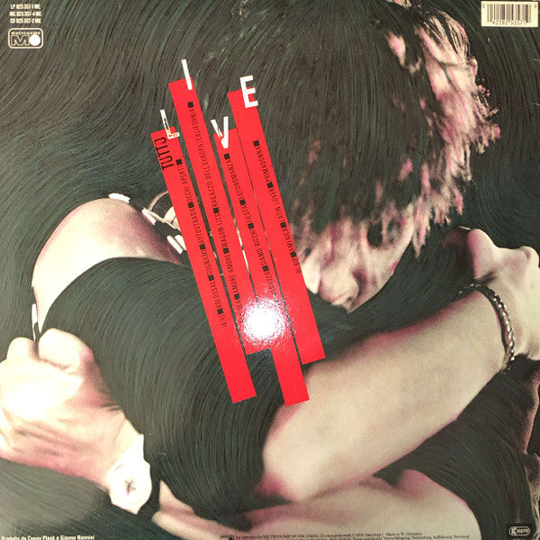 Gianna Nannini & The Primadonnas – Tutto Live, 2xLP Set