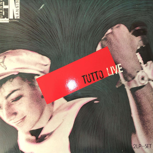 Gianna Nannini & The Primadonnas – Tutto Live, 2xLP Set