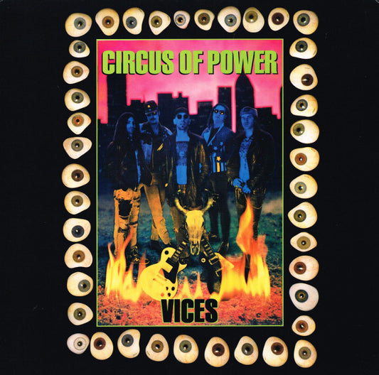 Circus Of Power ‎– Vices