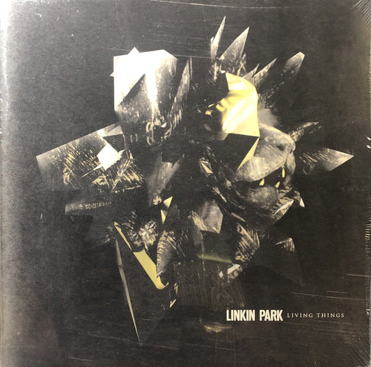 Linkin Park – Living Things, Gatefold