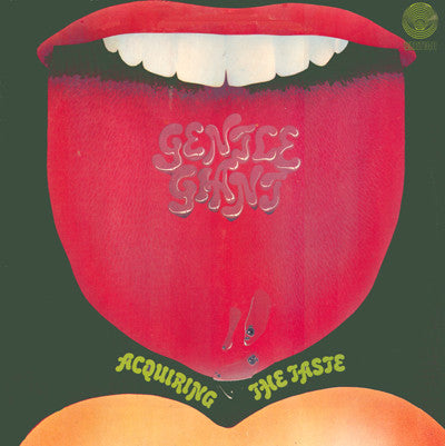 Gentle Giant – Acquiring The Taste    , gatefold