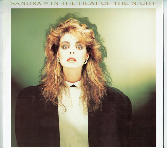 Sandra – In The Heat Of The Night  ,    12", 45 RPM, Maxi-Single