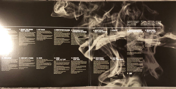 Pop Smoke – Meet The Woo V.2   ,  2 LP , Gatefold