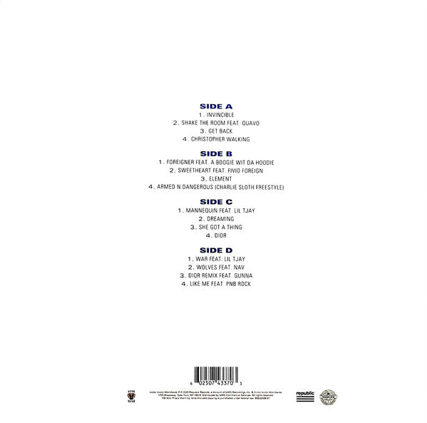 Pop Smoke – Meet The Woo V.2   ,  2 LP , Gatefold