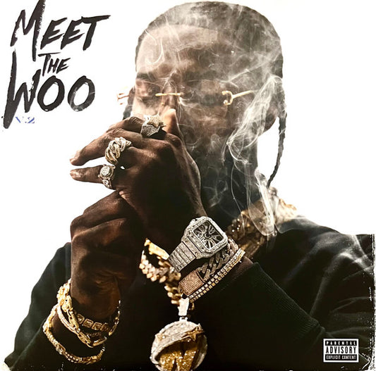 Pop Smoke – Meet The Woo V.2   ,  2 LP , Gatefold